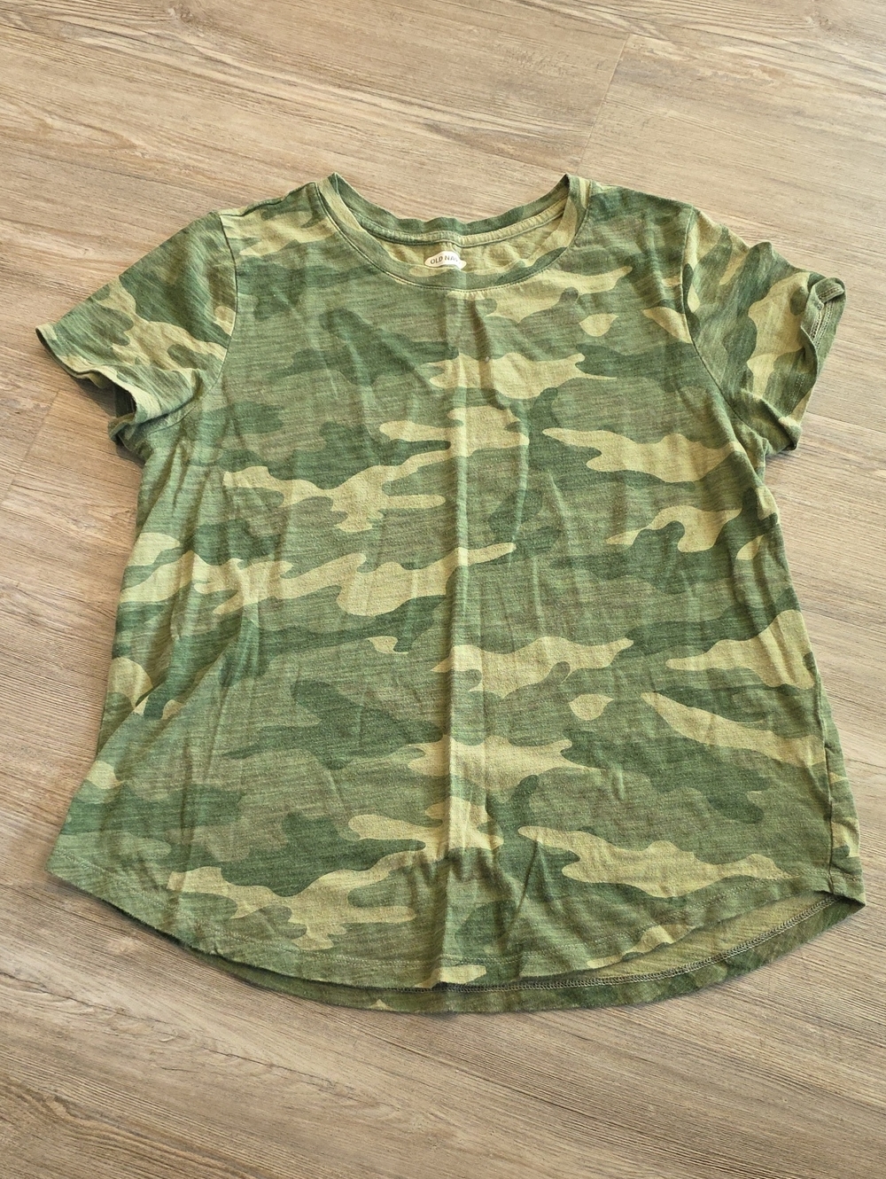 Old Navy Everywear Camo Tee
